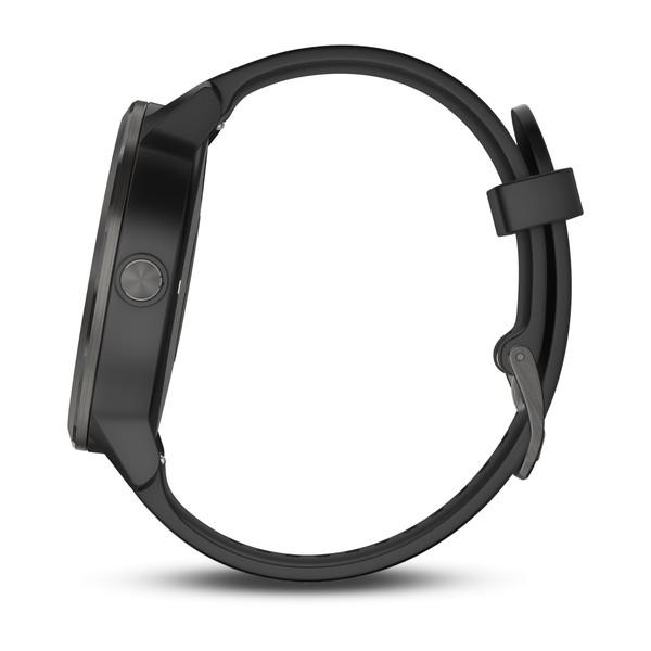 Reloj deportivo - Garmin VívoActive 3, Negro, Pantalla táctil, Bluetooth