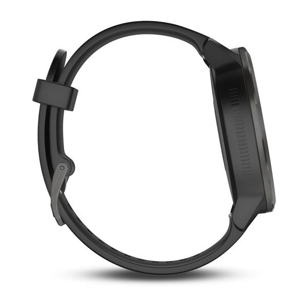 Reloj deportivo - Garmin VívoActive 3, Negro, Pantalla táctil, Bluetooth