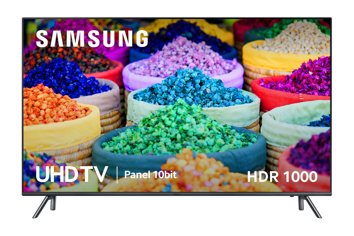 Samsung Tv Led 55" - SamsungUe55Mu7055Txxc, Ultra Hd 4K, Hdr 1000 Panel 10Bit