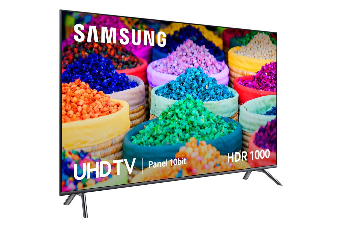 Samsung Tv Led 55" - SamsungUe55Mu7055Txxc, Ultra Hd 4K, Hdr 1000 Panel 10Bit