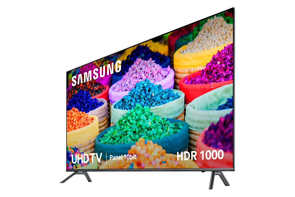 Samsung Tv Led 55" - SamsungUe55Mu7055Txxc, Ultra Hd 4K, Hdr 1000 Panel 10Bit