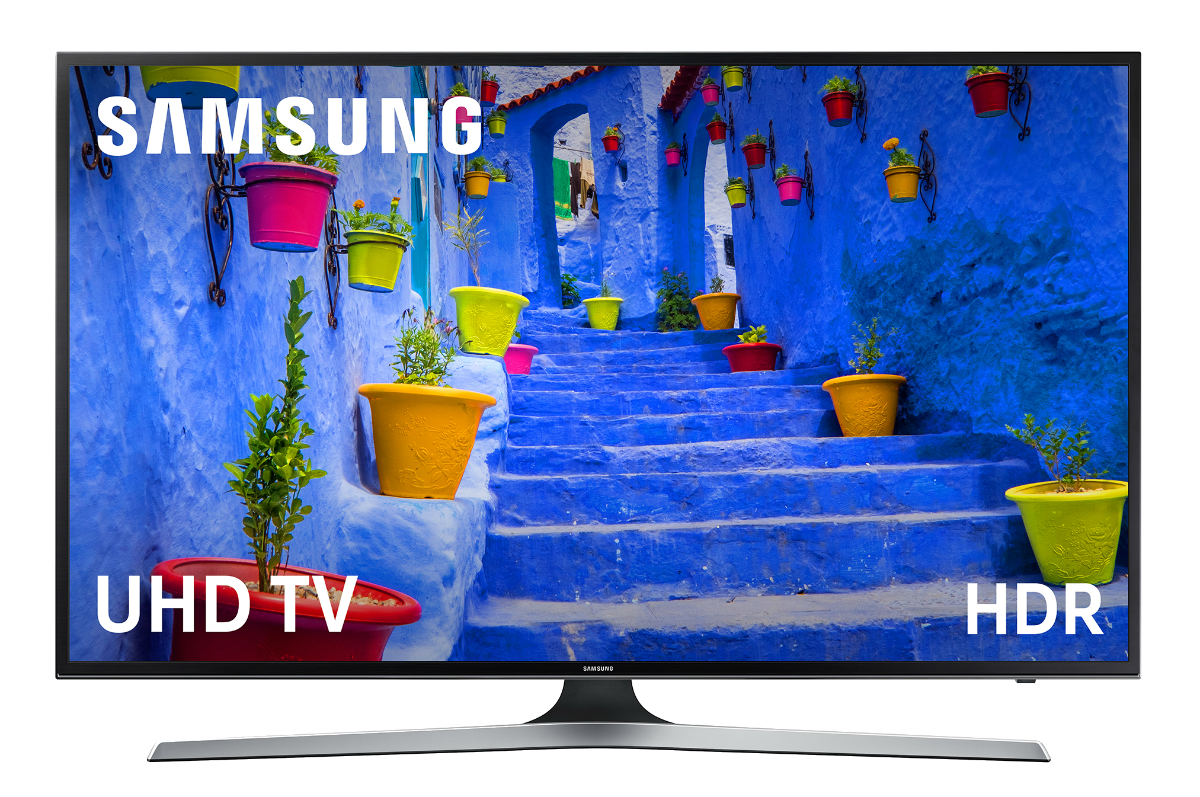TV LED 65" - Samsung 65MU6125, UHD 4K, HDR, PurColor, WiFi, Smart TV