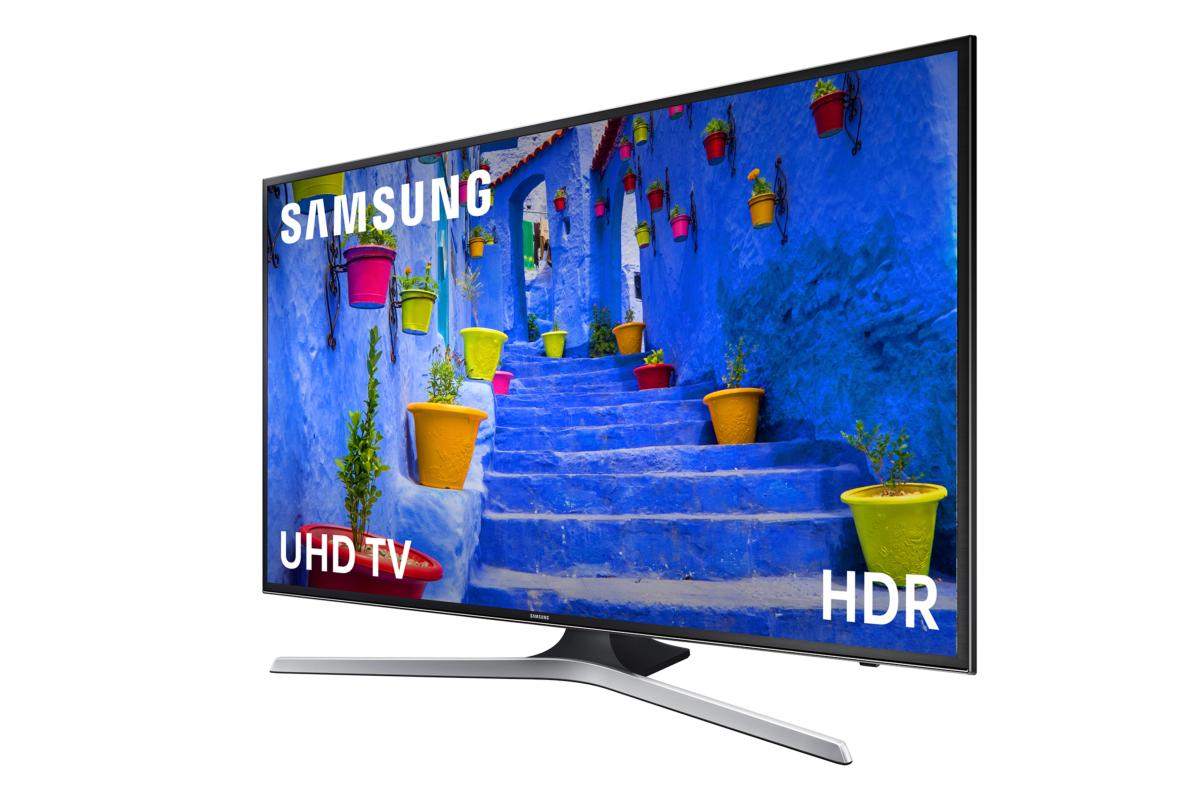 TV LED 65" - Samsung 65MU6125, UHD 4K, HDR, PurColor, WiFi, Smart TV