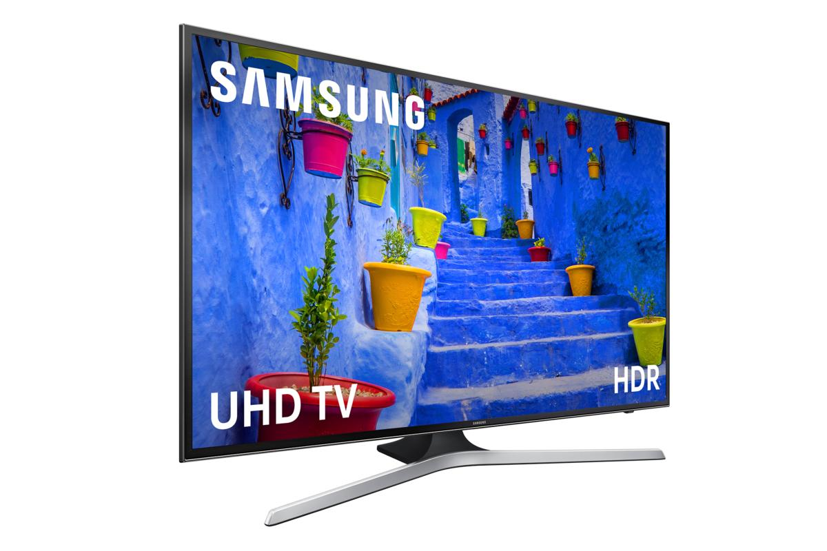 TV LED 65" - Samsung 65MU6125, UHD 4K, HDR, PurColor, WiFi, Smart TV