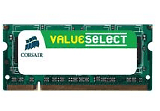 Corsair PC2-6400 DDR2 800 MHZ 4GB SODIMM 4GB DDR2 800MHz módulo de memoria