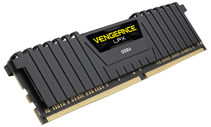 Corsair　DDR4-3733MHz 64GB Corsair Vengeance LPX 64 GB, DDR4, 3733 MHz 64GB DDR4 3733MHz