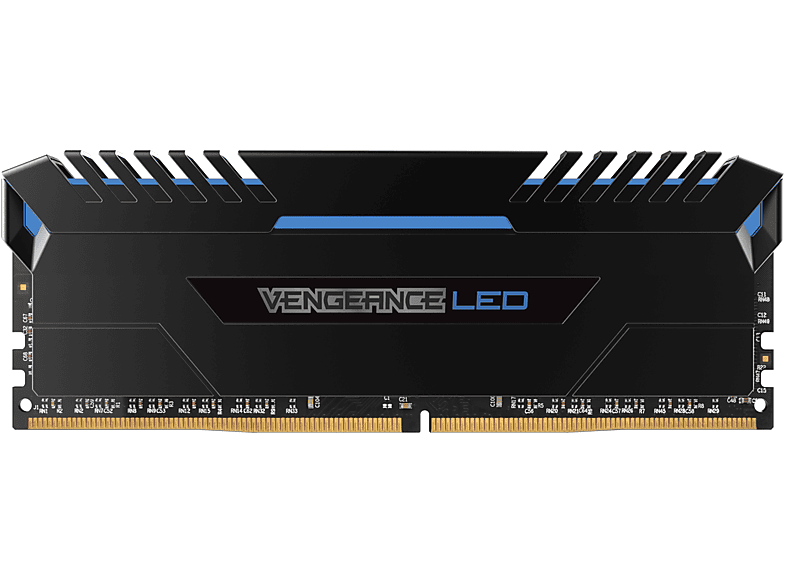 Corsair Vengeance LED 64GB (4 x 16GB) DDR4 DRAM 2666MHz C16 64GB DDR4 2666MHz módulo de memoria