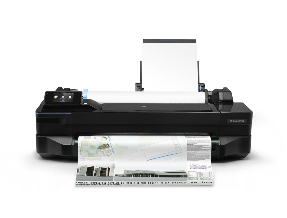 Plotter - Hp Designjet EprinterT120, 610Mm