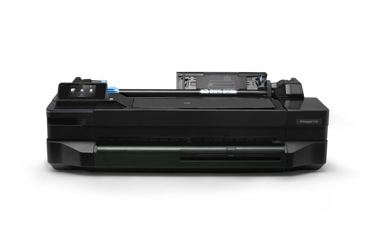 Plotter - Hp Designjet EprinterT120, 610Mm