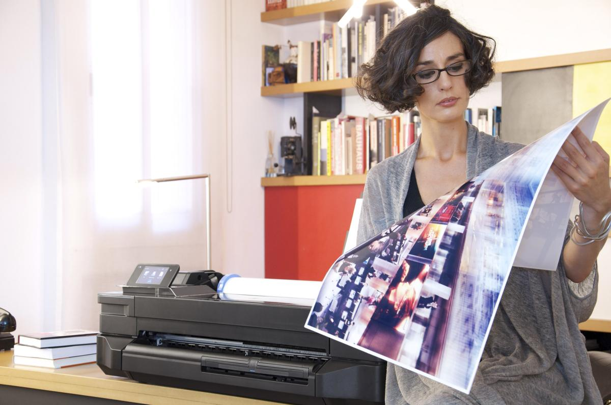 Plotter - Hp Designjet EprinterT120, 610Mm