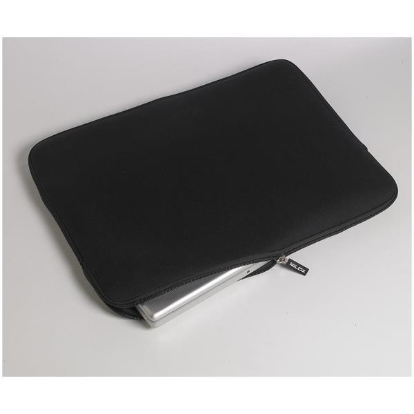 Nilox NXSLEEVE15B 15.6" Funda Negro