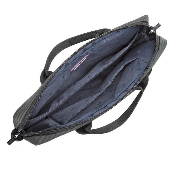 Nilox NXBAG133GRY 13.3" Maletín Gris maletines para portátil