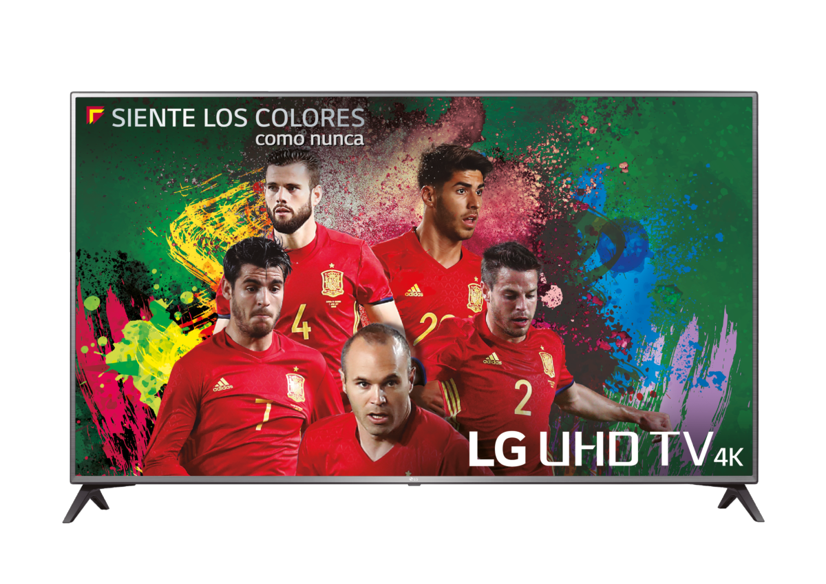 LG Tv Led 75" -Lg 75Uj651V.Aeu, Ultra Hd 4K Ips, Hdrx3, Smart  Tv