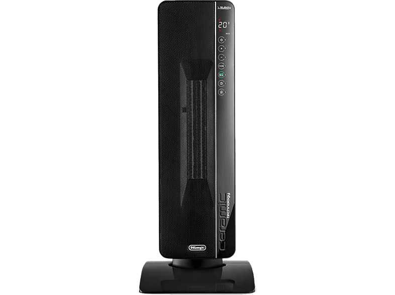Calefactor - DeLonghi Tch 8993 Er, 2400W, Cerámico, 3 niveles, Función anticongelante, Termostate ajustable, Negro
