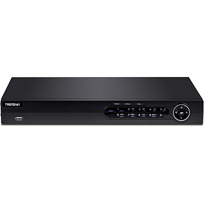 Trendnet TV-NVR216D4 1U Negro Grabadore de vídeo en red (NVR)