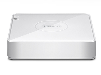 Trendnet TV-NVR104D2 Color blanco Grabadore de vídeo en red (NVR)