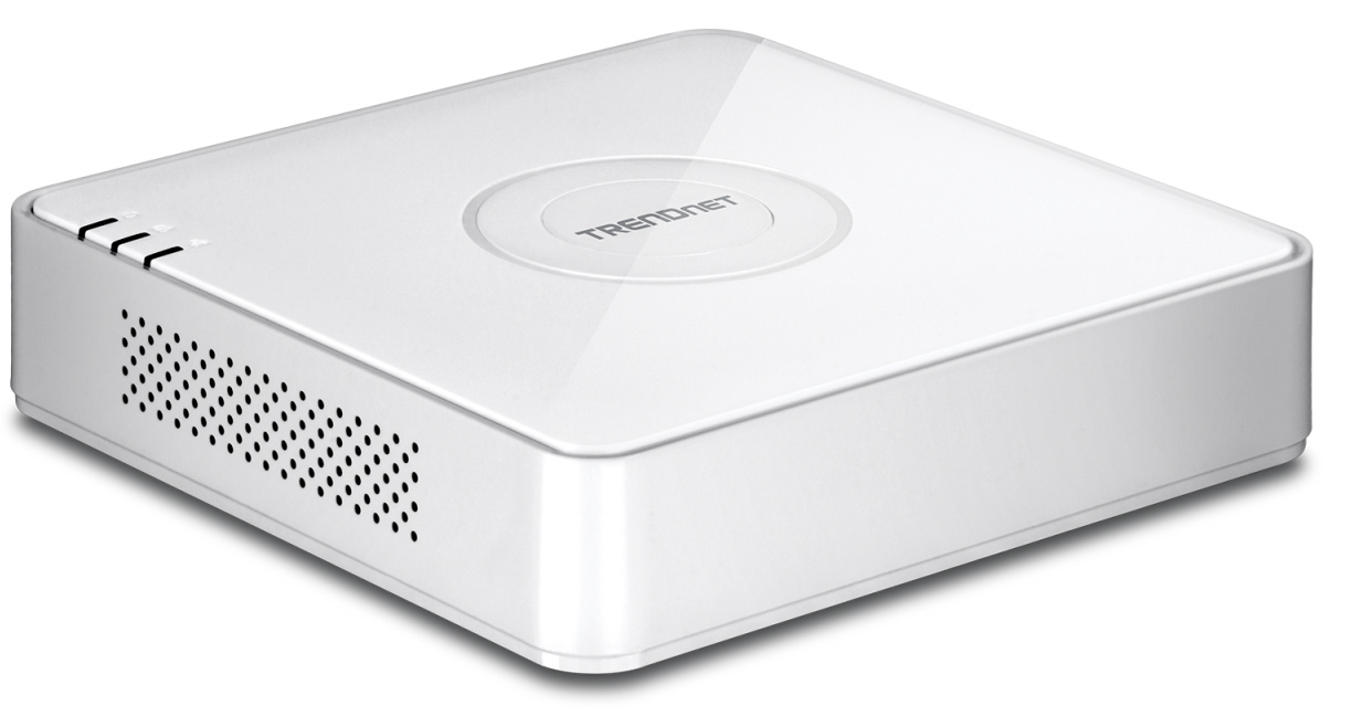 Trendnet TV-NVR104D2 Color blanco Grabadore de vídeo en red (NVR)