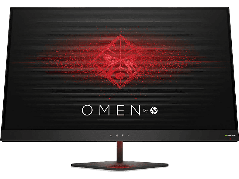 Hp Omen 27 led qhd 165hz gsync monitor gaming quad hdmi negro y rojo pc 6858 cm z4d33aa de pulgadas altura ajustable 1ms 165 2560 1440 2