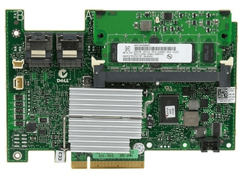 DELL DELL PERC H730 1GB NV PCI Express x8 3.0 1.2Gbit/s controlado RAID