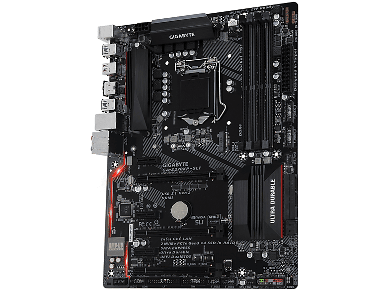 Gigabyte GA-Z270XP-SLI Intel Z270 LGA 1151 (Socket H4) ATX placa base