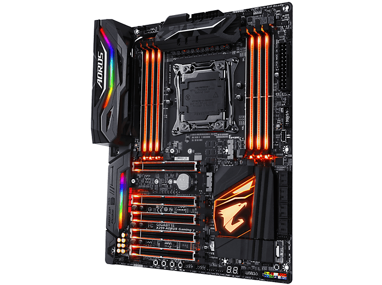 Gigabyte X299 AORUS Gaming 7 Intel X299 LGA 2066 ATX placa base