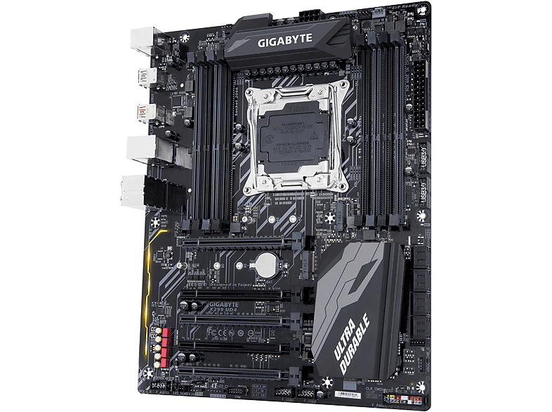 Gigabyte X299 UD4 Intel X299 LGA 2066 ATX placa base