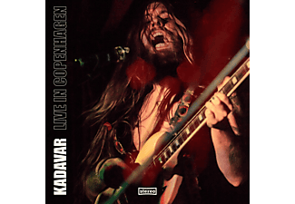 Kadavar - Live In Copenhagen / Rough Times Tour Edition (Vinyl LP (nagylemez))