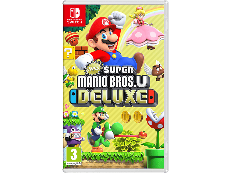 New Super Mario Bros. U Deluxe (Switch 