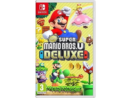 New Super Mario Bros. U Deluxe - [Nintendo Switch]