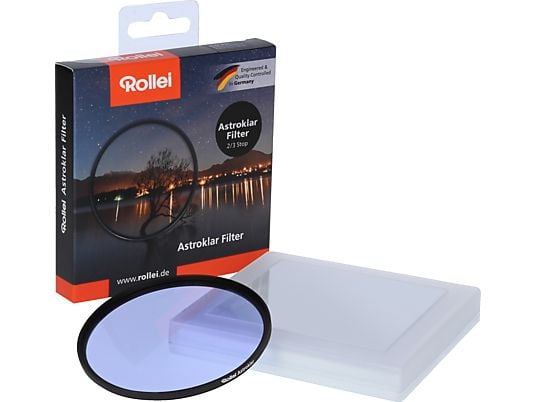 ROLLEI Astroklar - Rundfilter (Schwarz)