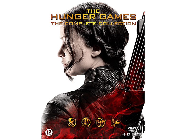 Hunger Games: Complete Collection - DVD