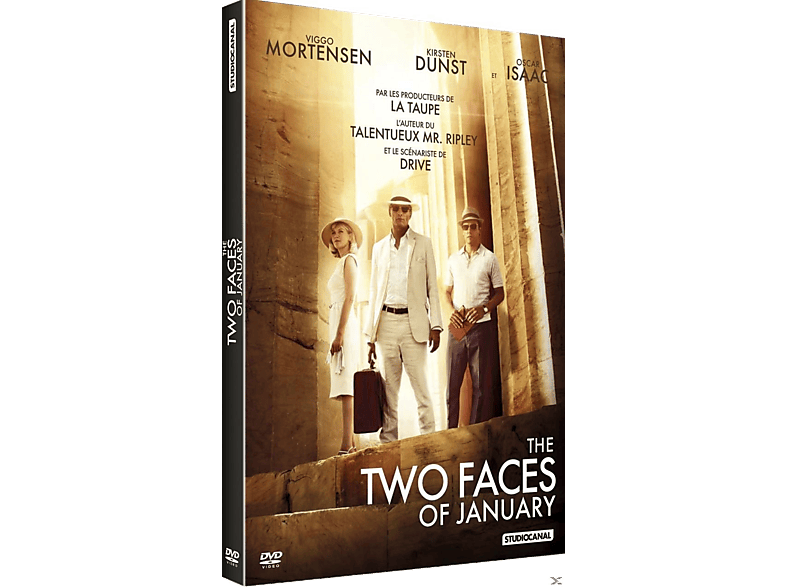 The Two Faces Of January - Blu-ray