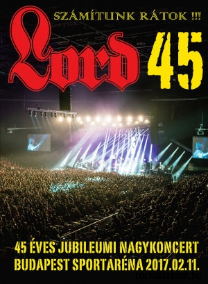 Lord - 45 (Aréna koncert) (CD + DVD)