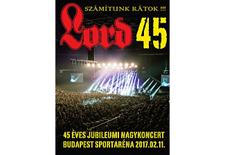 Lord - Lord 45 (Aréna koncert) (CD + DVD)