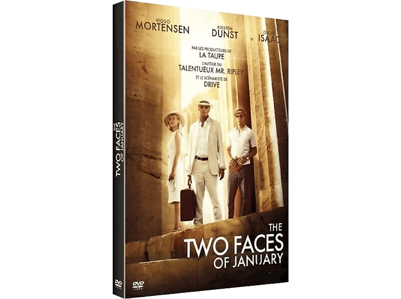 Two Faces Of January - DVD