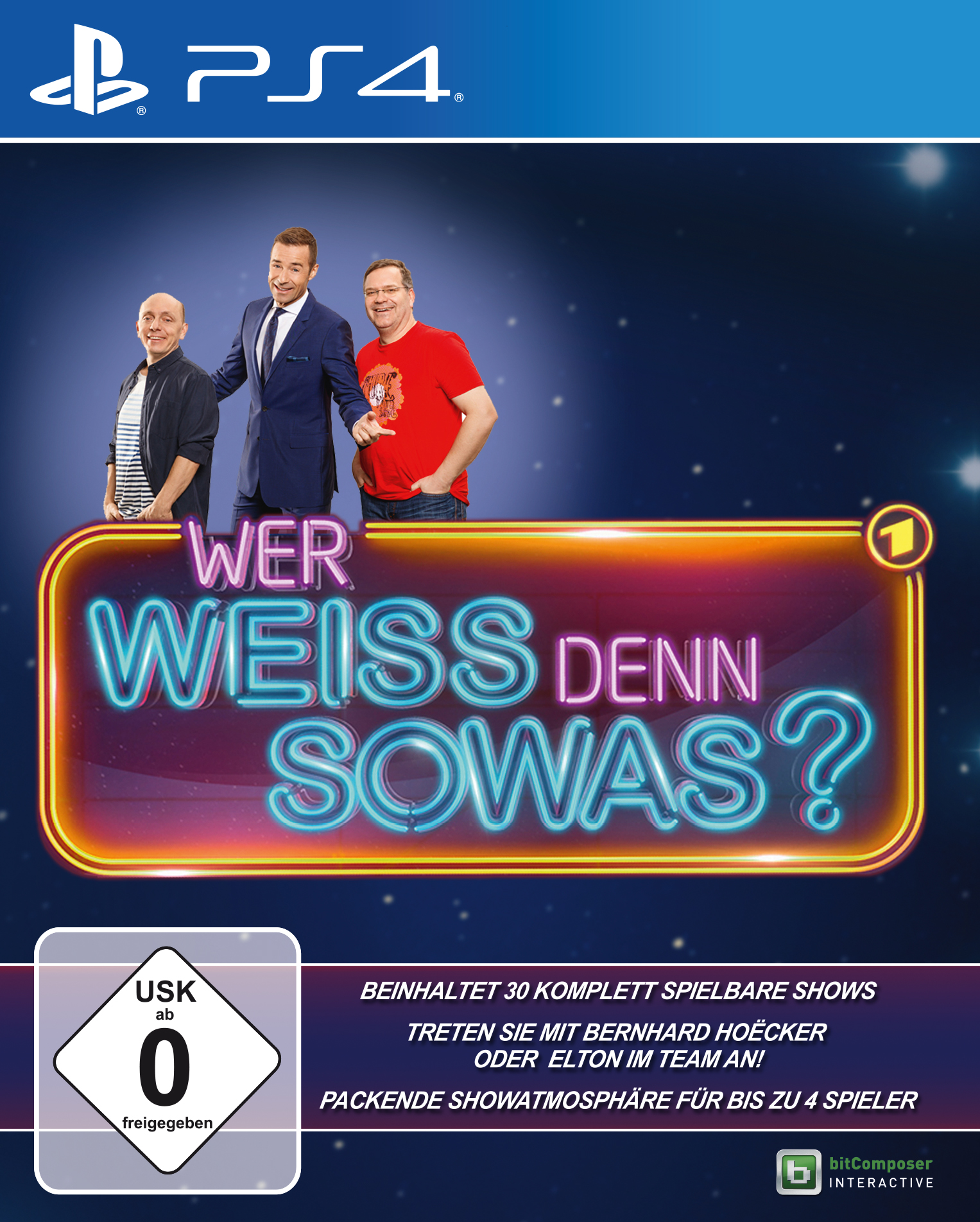 Wer weiss denn sowas? - [PlayStation 4]
