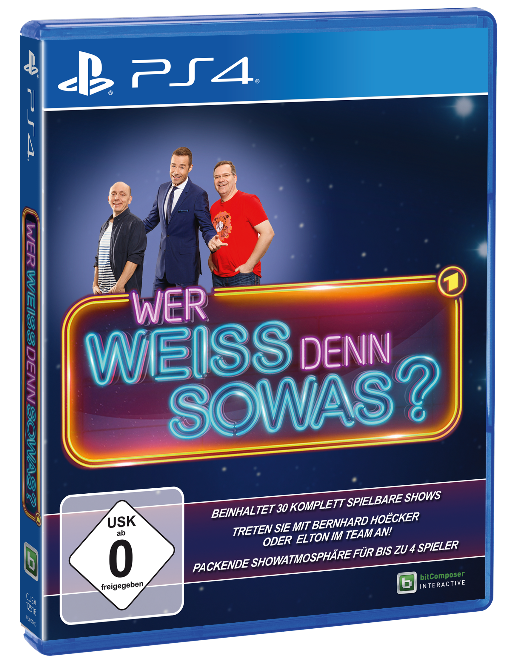 Wer weiss denn sowas? - [PlayStation 4]