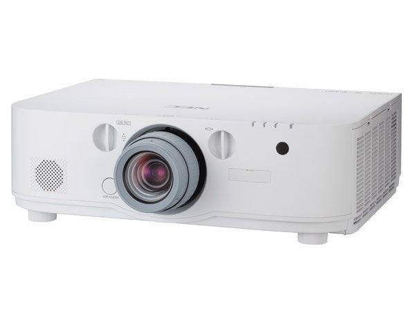 Proyector - Nec Pa621U, 6200Lúmenes, Ansi, 3Lcd, Wuxga (1920X1200), 3D