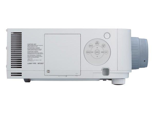Proyector - Nec Pa621U, 6200Lúmenes, Ansi, 3Lcd, Wuxga (1920X1200), 3D