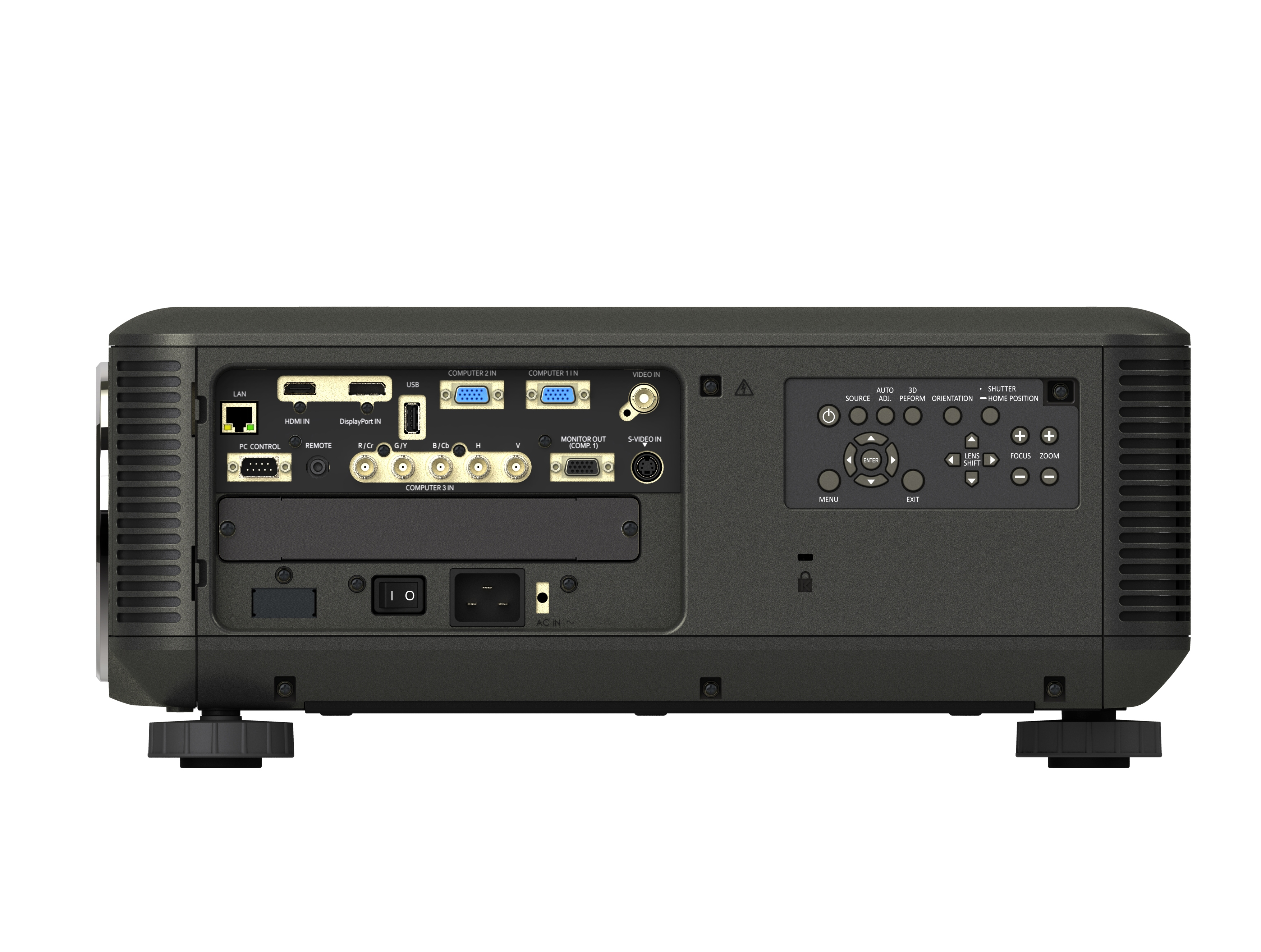 NEC NEC PX700W Proyector para escritorio 7000lúmenes ANSI DLP WXGA (1280x800) Negro videoproyector