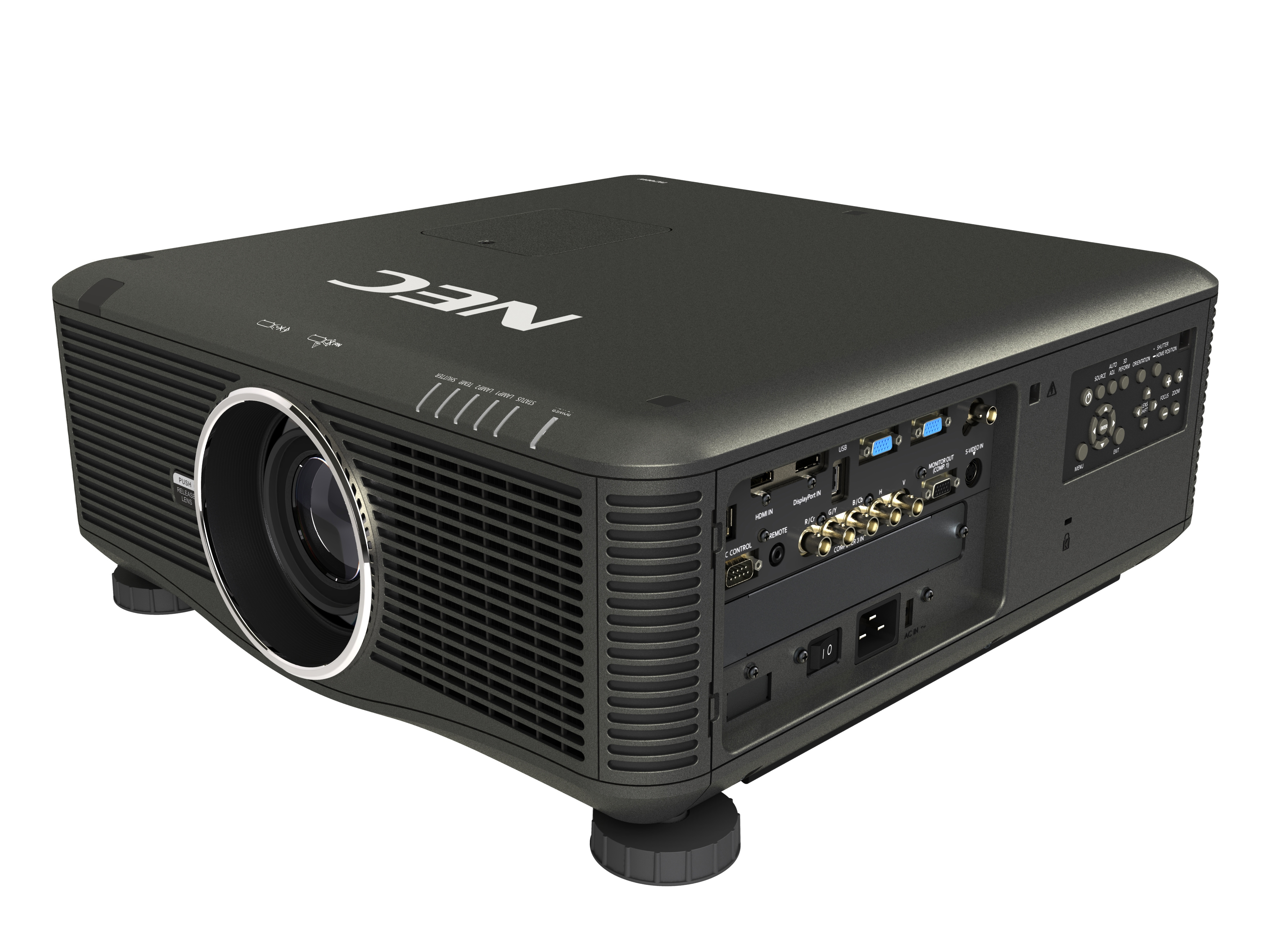 NEC NEC PX700W Proyector para escritorio 7000lúmenes ANSI DLP WXGA (1280x800) Negro videoproyector