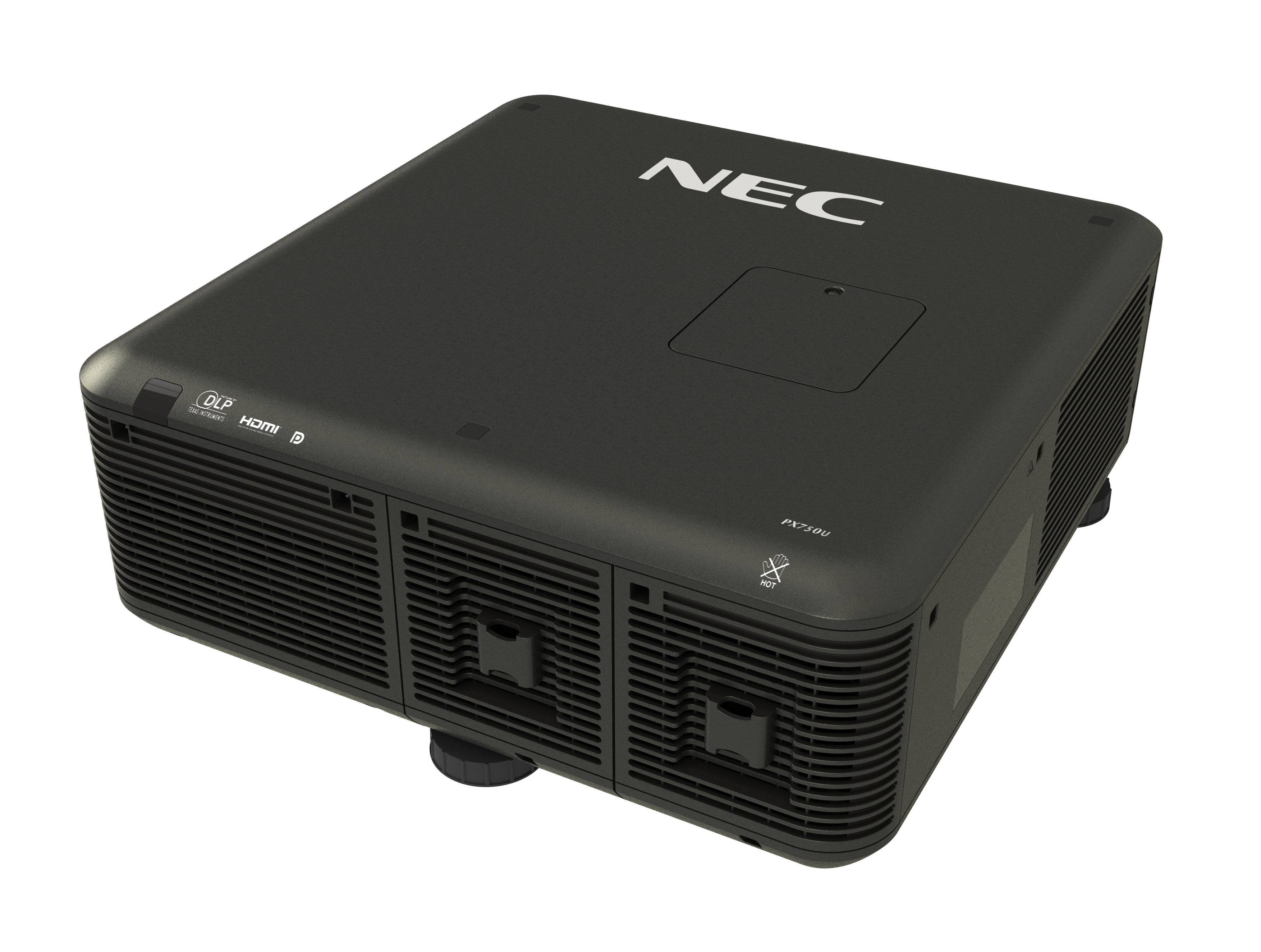 NEC NEC PX700W Proyector para escritorio 7000lúmenes ANSI DLP WXGA (1280x800) Negro videoproyector