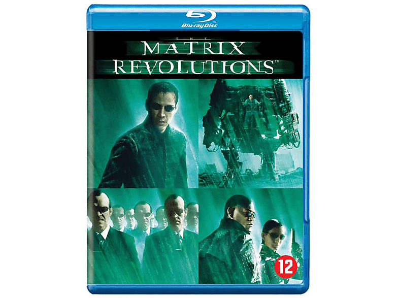 The Matrix Revolutions - Blu-ray