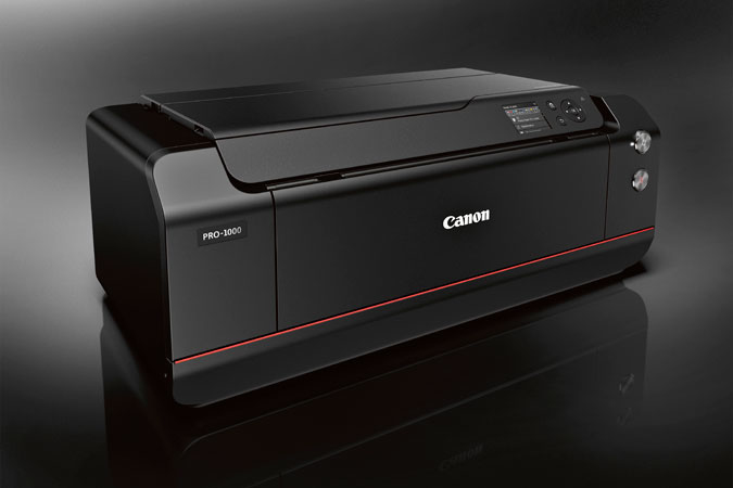 CANON Prograf Pro-1000 Yazıcı Siyah