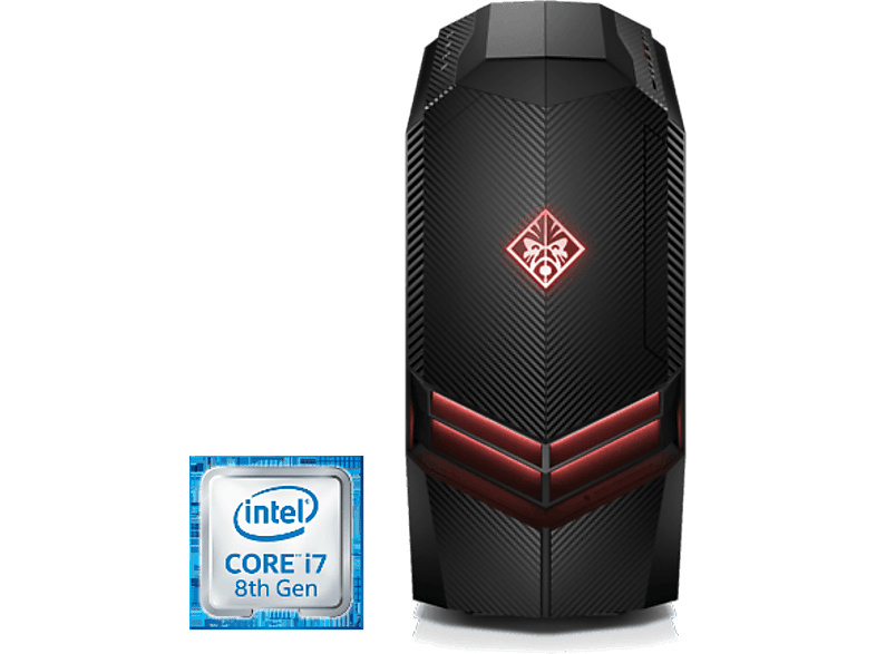 880-162NS OMEN/I7-8700K/16/256/2TB/GEFORCE1070/W10