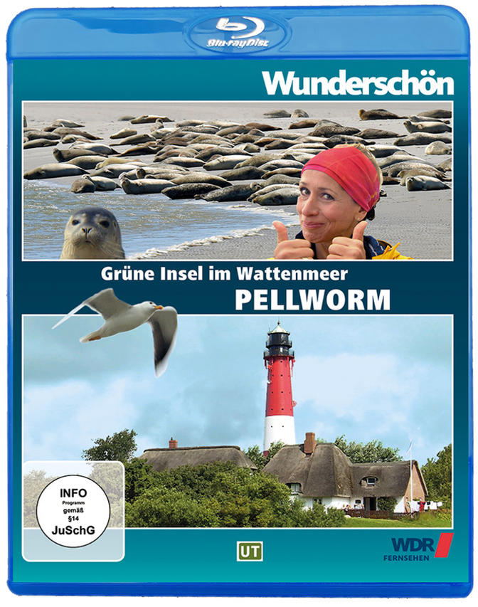 Pellworm - Grüne Insel im Blu-ray Wunderschön! - Wattenmeer