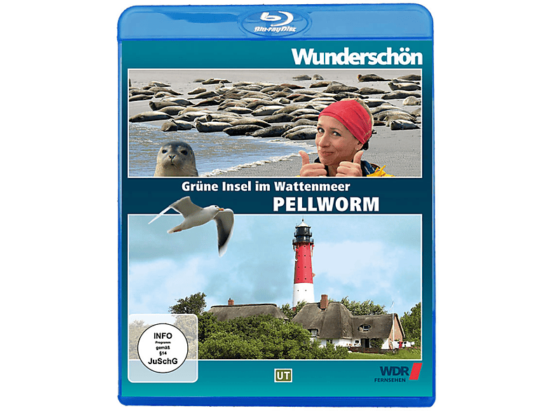 Pellworm - Insel Blu-ray Wunderschön! - Wattenmeer Grüne im