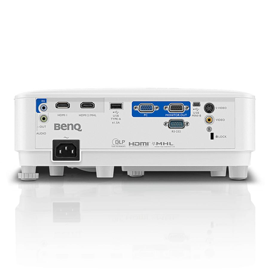 Proyector - Benq MW612, 4000 lúmenes, ANSI, DLP, WXGA (1280x800)