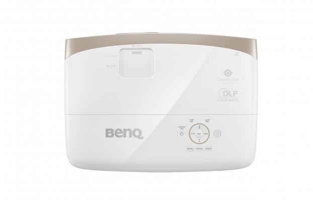 Benq W2000 Proyector para escritorio 2000lúmenes ANSI DLP 1080p (1920x1080) 3D Oro videoproyector