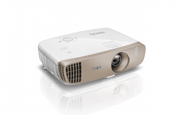Benq W2000 Proyector para escritorio 2000lúmenes ANSI DLP 1080p (1920x1080) 3D Oro videoproyector